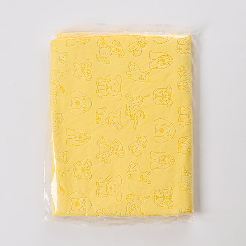 PVA šluostė automobilių valymui su elnio odos imitacija, sugerianti, be plaukų, Plain-Weave, 150 g, daugiafunkcinė šluostė