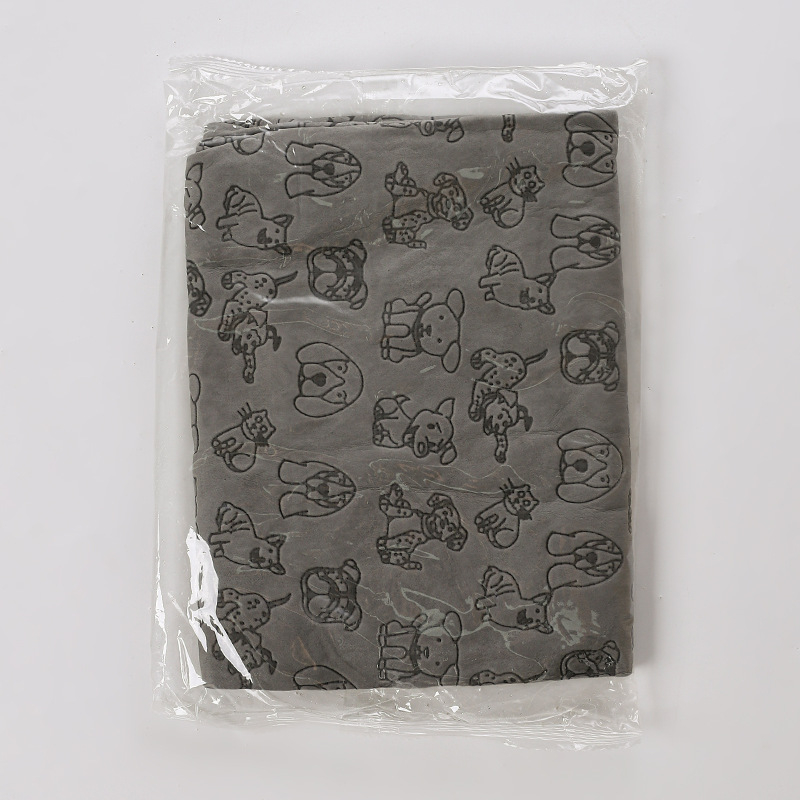 PVA šluostė automobilių valymui su elnio odos imitacija, sugerianti, be plaukų, Plain-Weave, 150 g, daugiafunkcinė šluostė