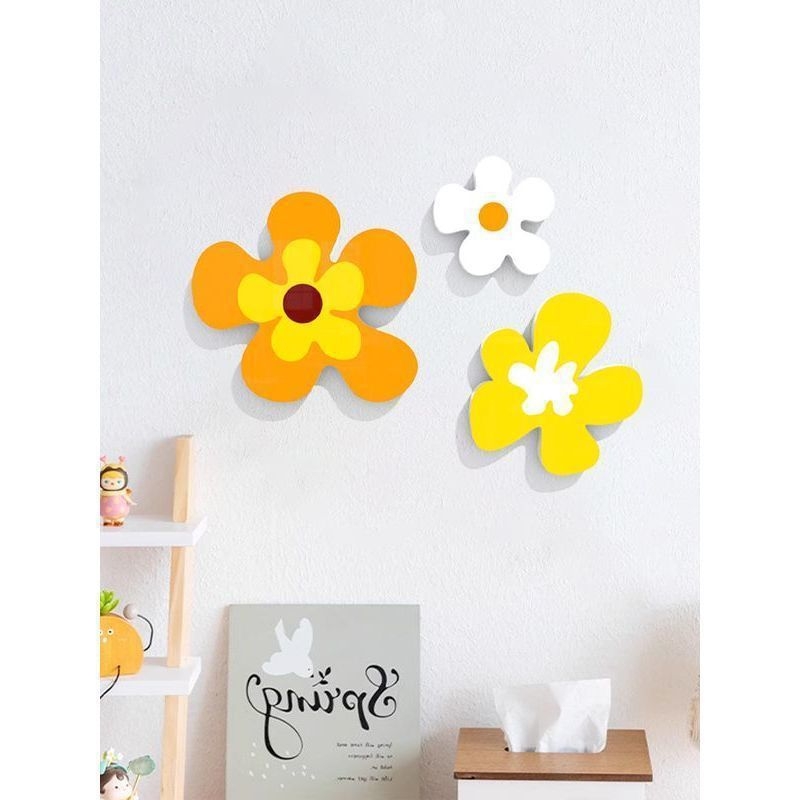 PVC стенни стикери, 2 части, водоустойчиви самозалепващи декор за прикриване на дупки върху врати и стени – бохемски стил и огледален дизайн