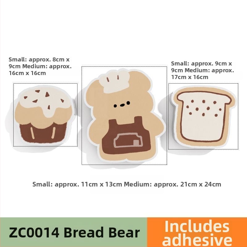 PVC стенни стикери, 2 части, водоустойчиви самозалепващи декор за прикриване на дупки върху врати и стени – бохемски стил и огледален дизайн