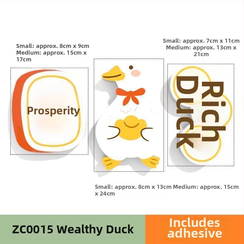 PVC стенни стикери, 2 части, водоустойчиви самозалепващи декор за прикриване на дупки върху врати и стени – бохемски стил и огледален дизайн