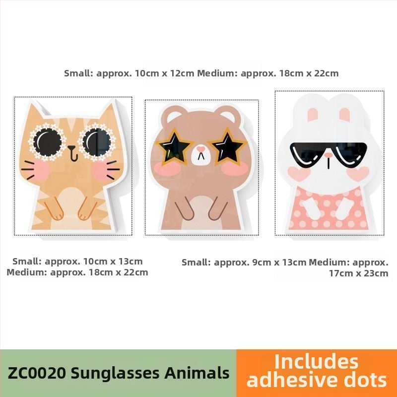 PVC стенни стикери, 2 части, водоустойчиви самозалепващи декор за прикриване на дупки върху врати и стени – бохемски стил и огледален дизайн