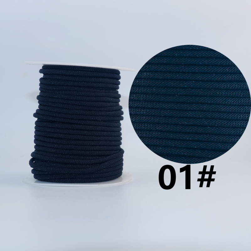 3 mm Milan konac za DIY nakit – najlon Jade boje, veliki rolni konac za izradu ogrlica i narukvica, ručno pletenje