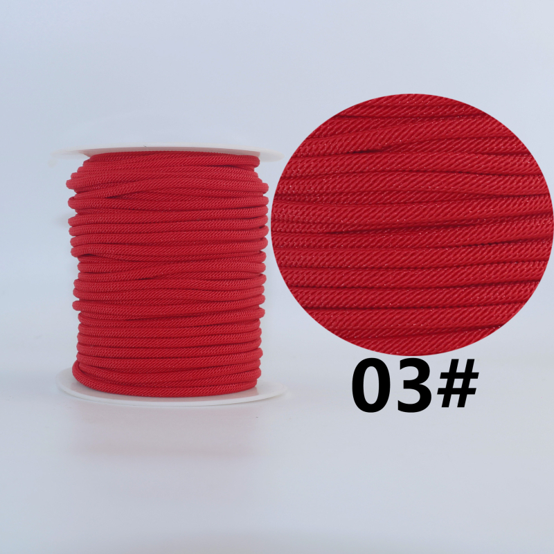 3 mm Milan konac za DIY nakit – najlon Jade boje, veliki rolni konac za izradu ogrlica i narukvica, ručno pletenje