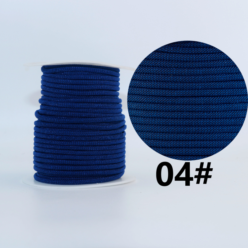3 mm Milan konac za DIY nakit – najlon Jade boje, veliki rolni konac za izradu ogrlica i narukvica, ručno pletenje