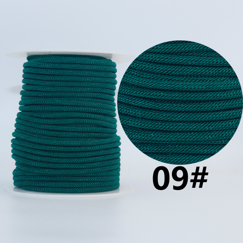 3 mm Milan konac za DIY nakit – najlon Jade boje, veliki rolni konac za izradu ogrlica i narukvica, ručno pletenje