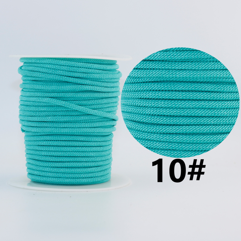 3 mm Milan konac za DIY nakit – najlon Jade boje, veliki rolni konac za izradu ogrlica i narukvica, ručno pletenje