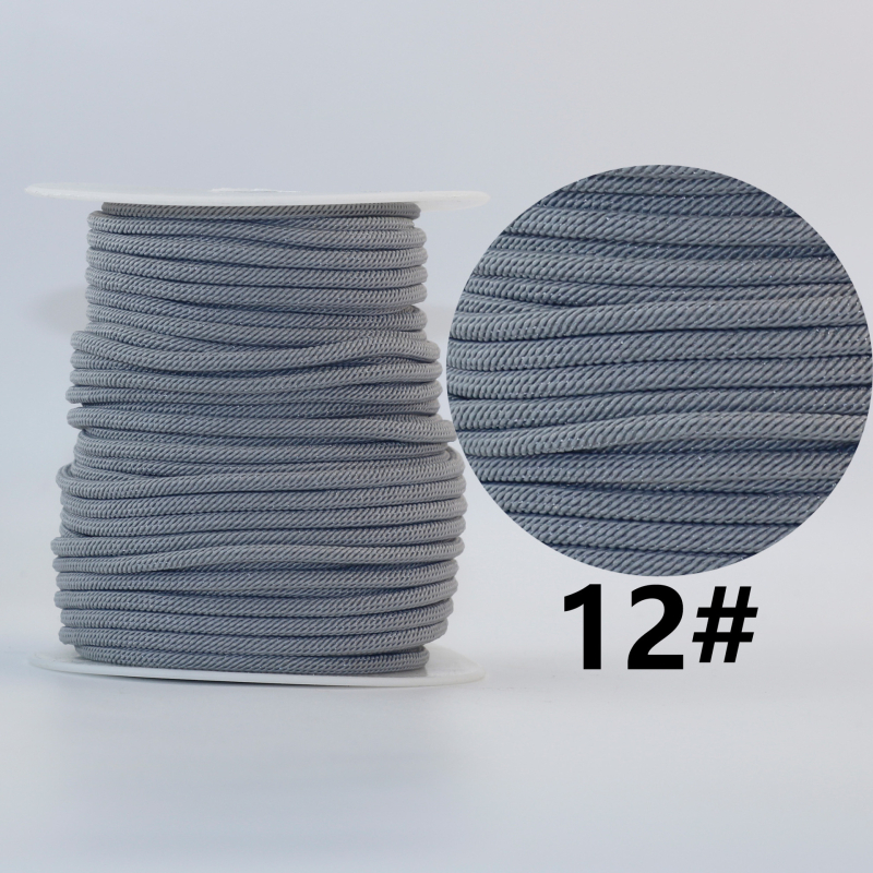 3 mm Milan konac za DIY nakit – najlon Jade boje, veliki rolni konac za izradu ogrlica i narukvica, ručno pletenje