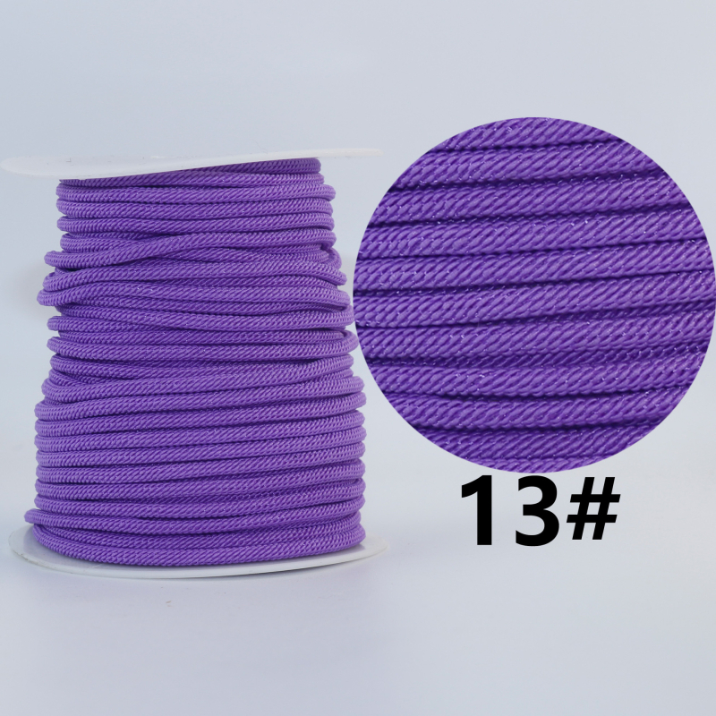 3 mm Milan konac za DIY nakit – najlon Jade boje, veliki rolni konac za izradu ogrlica i narukvica, ručno pletenje