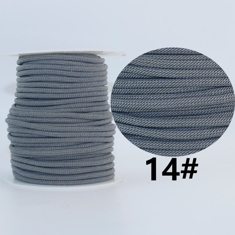 3 mm Milan konac za DIY nakit – najlon Jade boje, veliki rolni konac za izradu ogrlica i narukvica, ručno pletenje