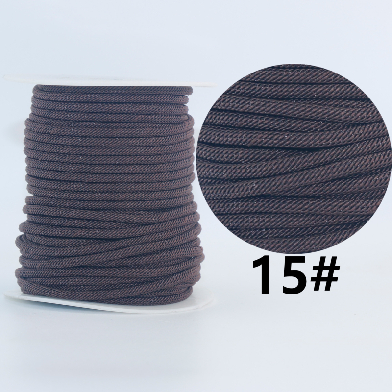 3 mm Milan konac za DIY nakit – najlon Jade boje, veliki rolni konac za izradu ogrlica i narukvica, ručno pletenje