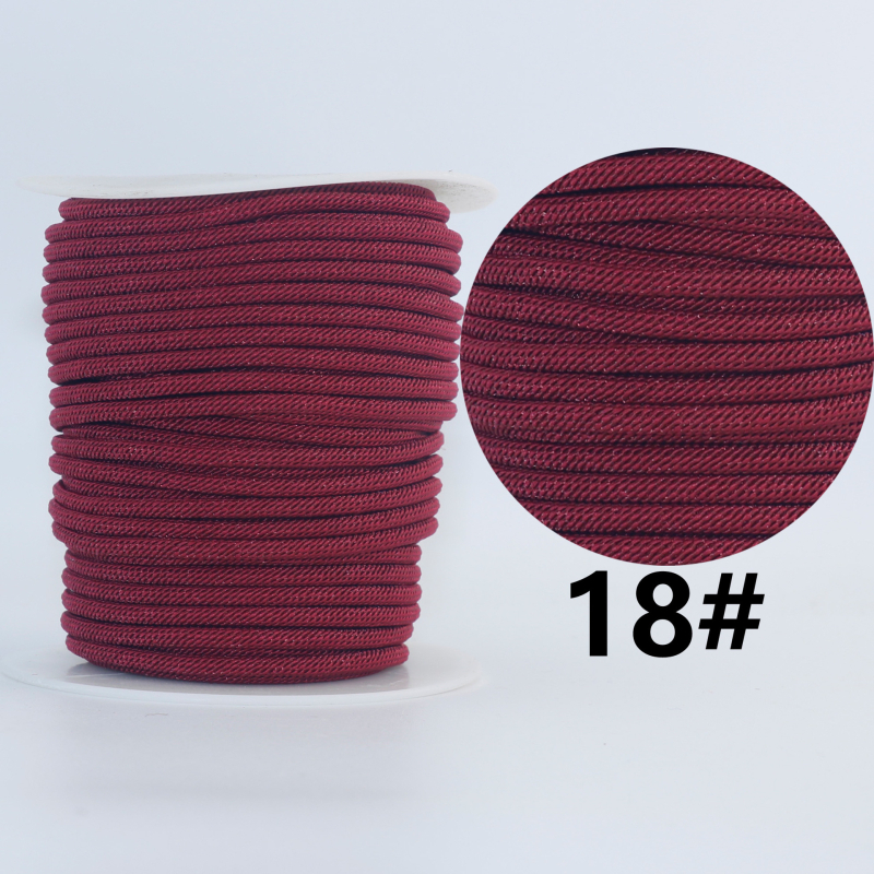 3 mm Milan konac za DIY nakit – najlon Jade boje, veliki rolni konac za izradu ogrlica i narukvica, ručno pletenje