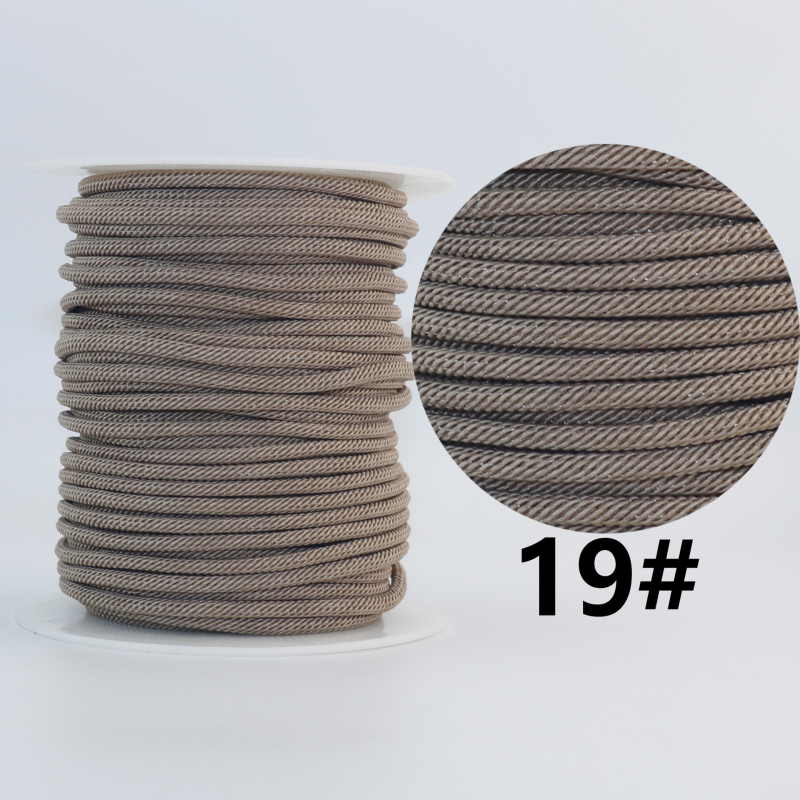 3 mm Milan konac za DIY nakit – najlon Jade boje, veliki rolni konac za izradu ogrlica i narukvica, ručno pletenje