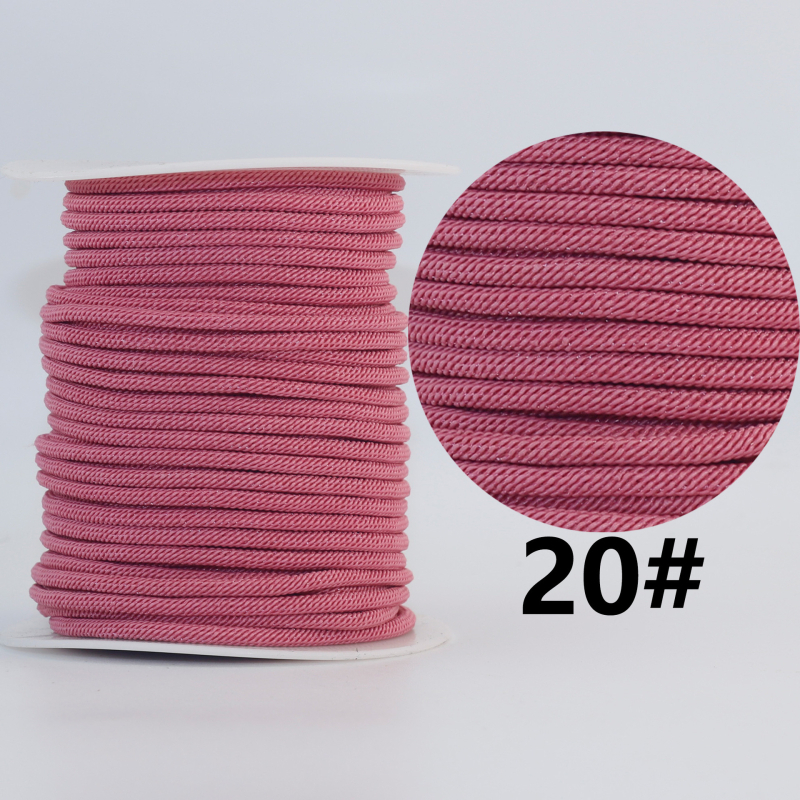 3 mm Milan konac za DIY nakit – najlon Jade boje, veliki rolni konac za izradu ogrlica i narukvica, ručno pletenje