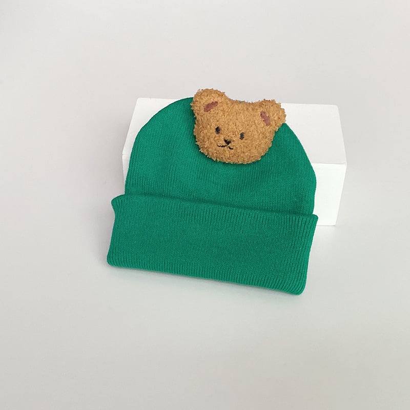 Kūdikio megztinė skrybėlė su kupoline krona ir krašteliu, saulės apsauga, 6–12 mėn, jacquard ins wind stilius