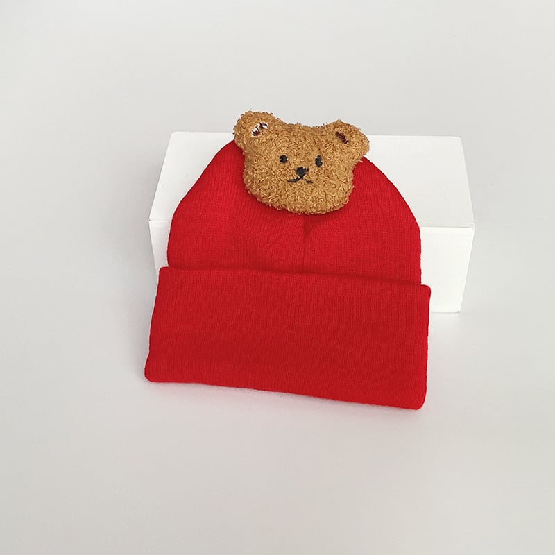 Kūdikio megztinė skrybėlė su kupoline krona ir krašteliu, saulės apsauga, 6–12 mėn, jacquard ins wind stilius