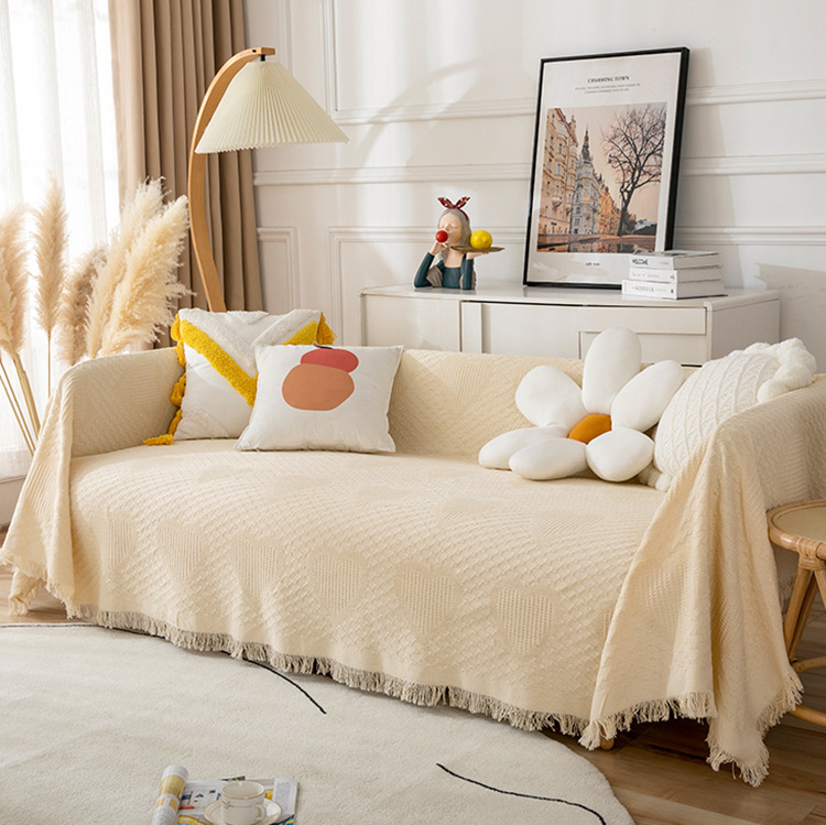 Dygsniuotos rašto sofa užvalkalos, mišrios medžiagos audinys, pritaikomas pagal užsakymą, tinka kombinuotiems sofoms