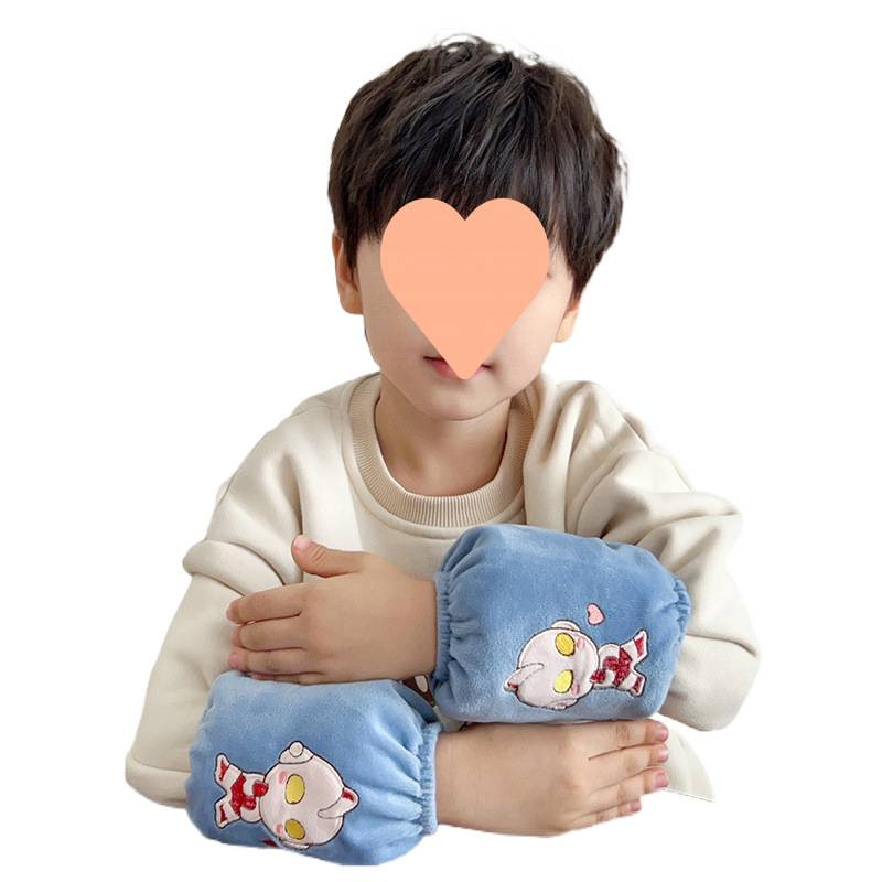 Vaikų karikatūrų dizaino apsauginės rankovės nuo dėmių, universalus, žiemai, pavasariui ir rudeniui, 2024 m. rudens leidimas