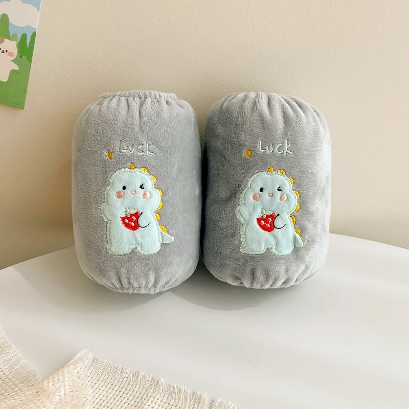 Vaikų karikatūrų dizaino apsauginės rankovės nuo dėmių, universalus, žiemai, pavasariui ir rudeniui, 2024 m. rudens leidimas