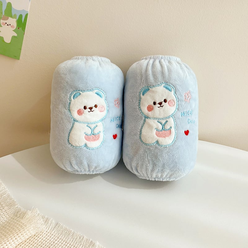 Vaikų karikatūrų dizaino apsauginės rankovės nuo dėmių, universalus, žiemai, pavasariui ir rudeniui, 2024 m. rudens leidimas