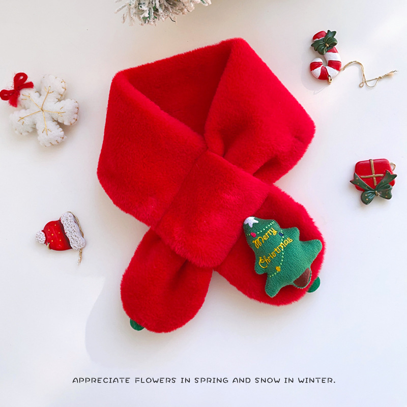 Bērnu šalle ar karikatūru rakstu, pūkaina pildījuma šalle, silta ziemai (Materiāls: Poliesteris; Raksts: Karikatūra; Sezona: Ziema; Funkcija: Silta)