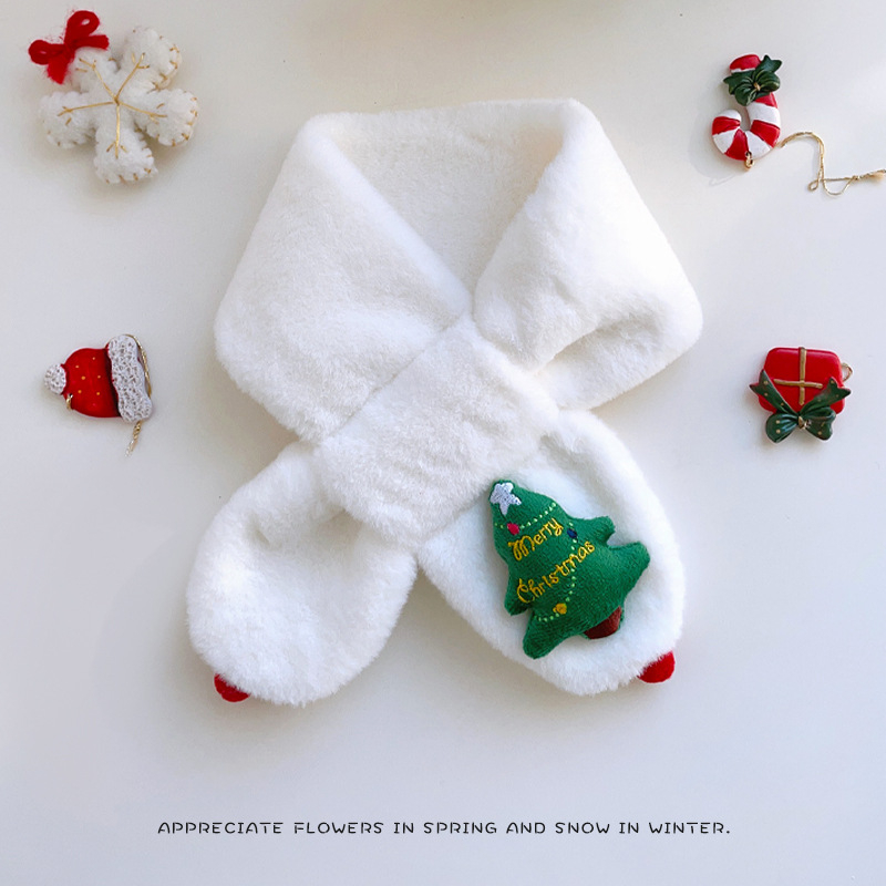 Bērnu šalle ar karikatūru rakstu, pūkaina pildījuma šalle, silta ziemai (Materiāls: Poliesteris; Raksts: Karikatūra; Sezona: Ziema; Funkcija: Silta)