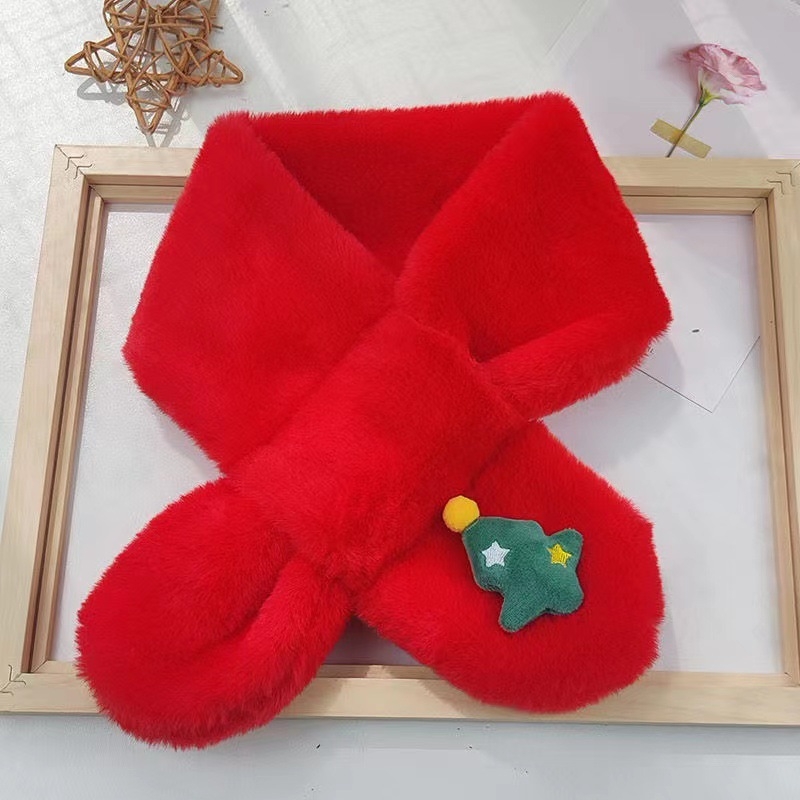 Bērnu šalle ar karikatūru rakstu, pūkaina pildījuma šalle, silta ziemai (Materiāls: Poliesteris; Raksts: Karikatūra; Sezona: Ziema; Funkcija: Silta)