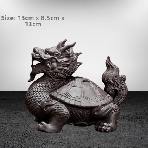 Tea pet figūrėlių rinkinys iš smėlio molio, retro stilius, aukšta kokybė, įtraukiami toad, Pixiu, Sun Wukong ir drakono vėžlys