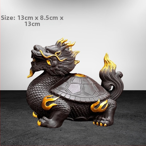 Tea pet figūrėlių rinkinys iš smėlio molio, retro stilius, aukšta kokybė, įtraukiami toad, Pixiu, Sun Wukong ir drakono vėžlys