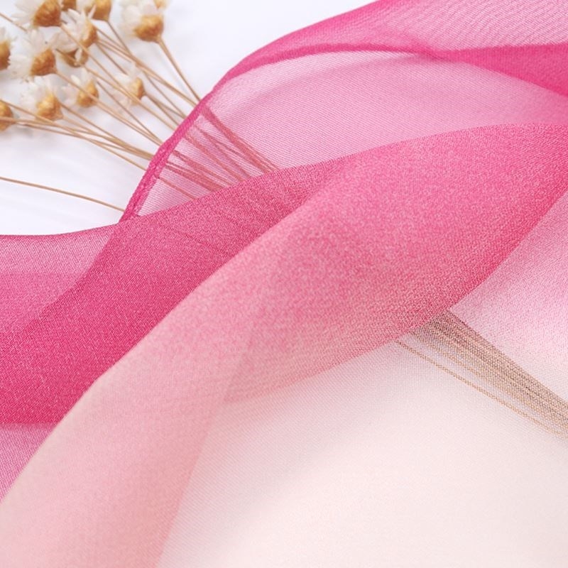 Ženski šal od šifona, topao, poliester materijal, širina 50 cm