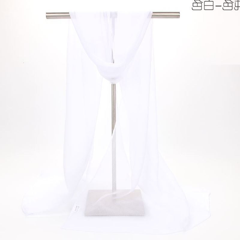 Ženski šal od šifona, topao, poliester materijal, širina 50 cm