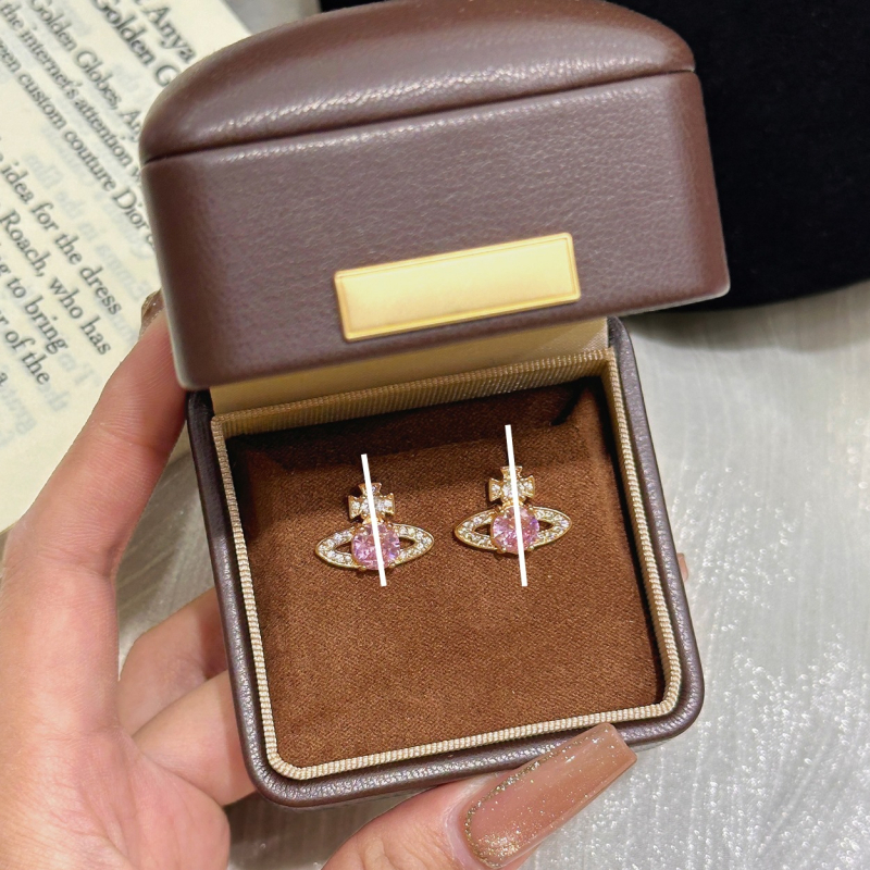 Atviras žiedas su Saturno planetos motyvu, varis, elektroplakavimas, moterų mada, pavasaris 2025 leidimas