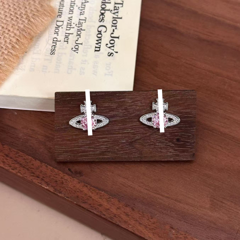 Atviras žiedas su Saturno planetos motyvu, varis, elektroplakavimas, moterų mada, pavasaris 2025 leidimas