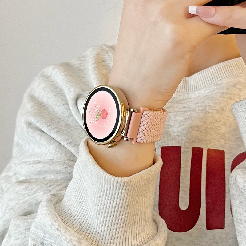 Ιμάντας ρολογιού από μεταλλικό πλέγμα με μαγνητικό κούμπωμα για Huawei GT5/GT6 και GT4/GT3 Pro