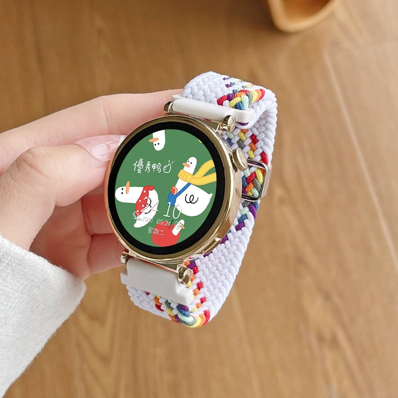 Ιμάντας ρολογιού από μεταλλικό πλέγμα με μαγνητικό κούμπωμα για Huawei GT5/GT6 και GT4/GT3 Pro