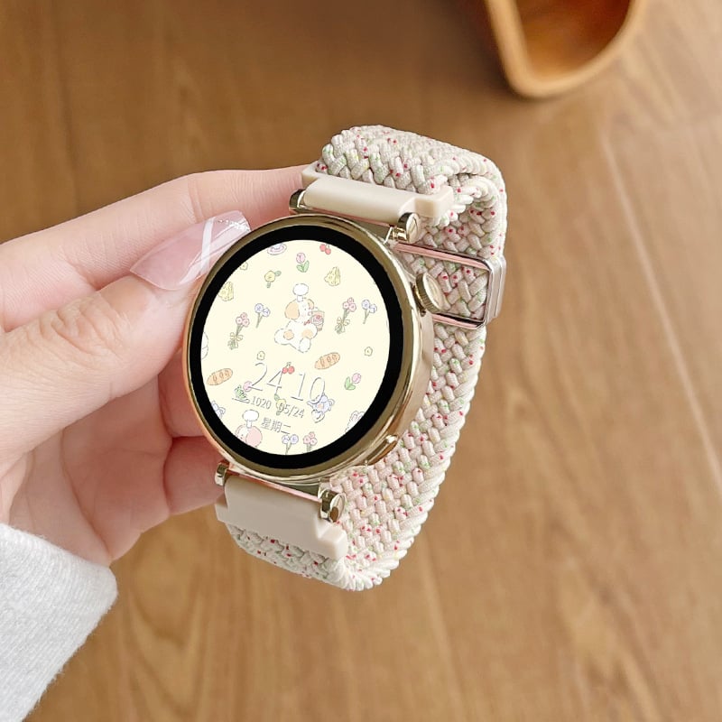 Ιμάντας ρολογιού από μεταλλικό πλέγμα με μαγνητικό κούμπωμα για Huawei GT5/GT6 και GT4/GT3 Pro