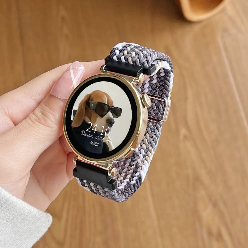 Ιμάντας ρολογιού από μεταλλικό πλέγμα με μαγνητικό κούμπωμα για Huawei GT5/GT6 και GT4/GT3 Pro