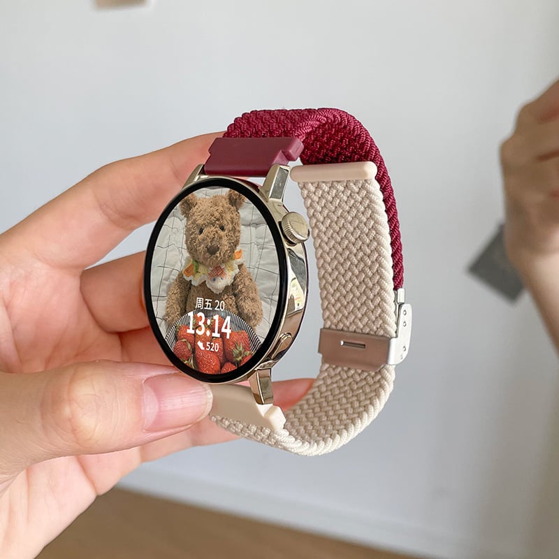 Ιμάντας ρολογιού από μεταλλικό πλέγμα με μαγνητικό κούμπωμα για Huawei GT5/GT6 και GT4/GT3 Pro