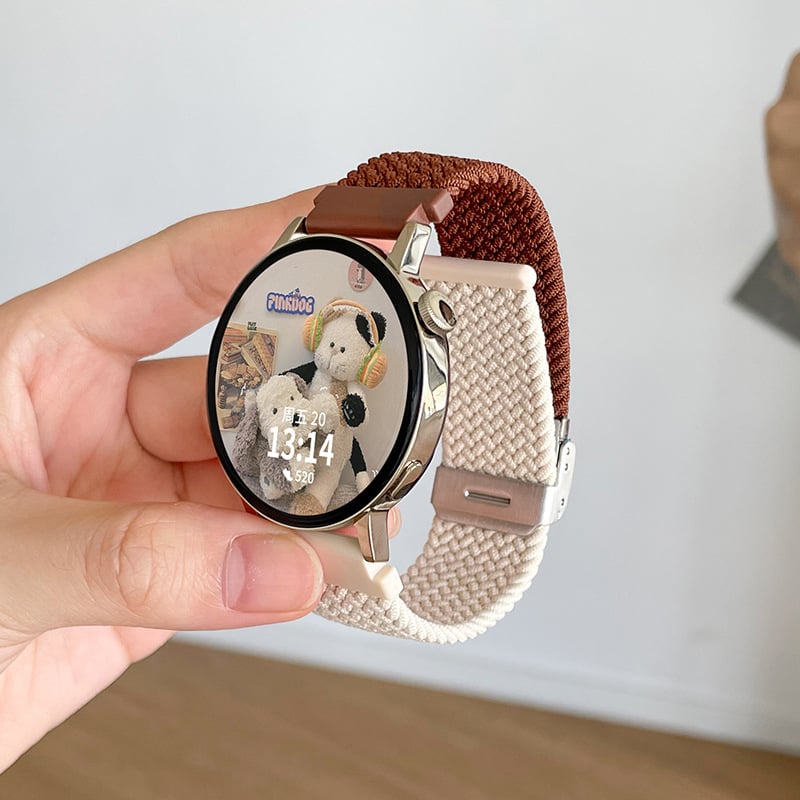 Ιμάντας ρολογιού από μεταλλικό πλέγμα με μαγνητικό κούμπωμα για Huawei GT5/GT6 και GT4/GT3 Pro