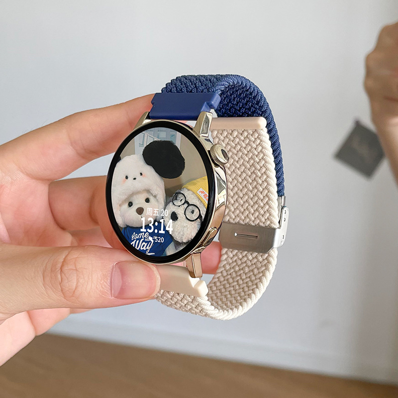 Ιμάντας ρολογιού από μεταλλικό πλέγμα με μαγνητικό κούμπωμα για Huawei GT5/GT6 και GT4/GT3 Pro