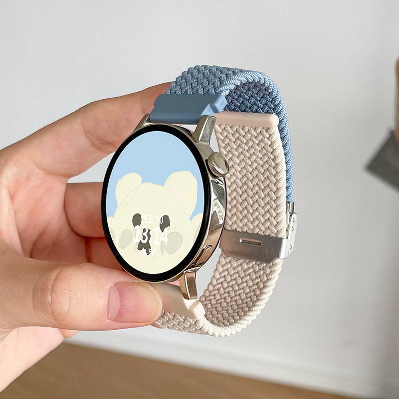 Ιμάντας ρολογιού από μεταλλικό πλέγμα με μαγνητικό κούμπωμα για Huawei GT5/GT6 και GT4/GT3 Pro