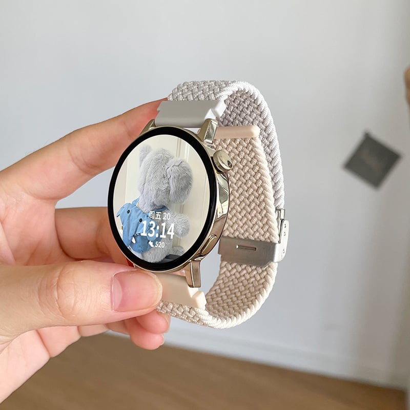 Ιμάντας ρολογιού από μεταλλικό πλέγμα με μαγνητικό κούμπωμα για Huawei GT5/GT6 και GT4/GT3 Pro
