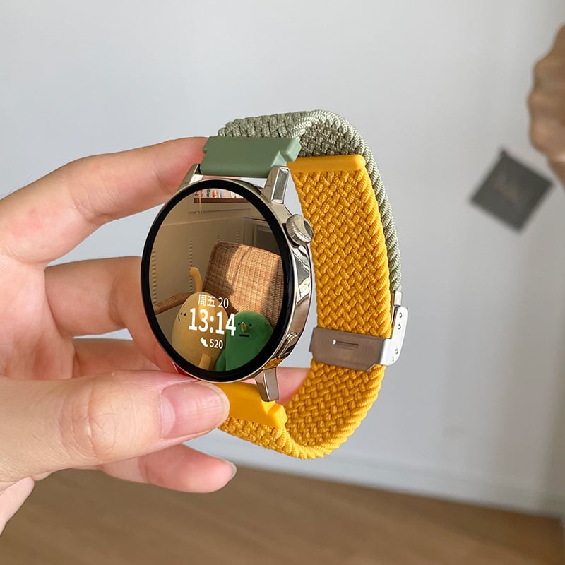 Ιμάντας ρολογιού από μεταλλικό πλέγμα με μαγνητικό κούμπωμα για Huawei GT5/GT6 και GT4/GT3 Pro