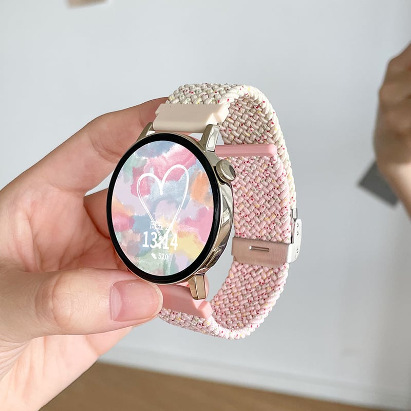 Ιμάντας ρολογιού από μεταλλικό πλέγμα με μαγνητικό κούμπωμα για Huawei GT5/GT6 και GT4/GT3 Pro