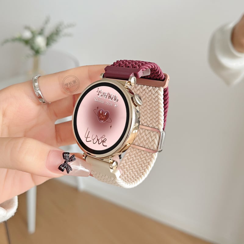 Ιμάντας ρολογιού από μεταλλικό πλέγμα με μαγνητικό κούμπωμα για Huawei GT5/GT6 και GT4/GT3 Pro