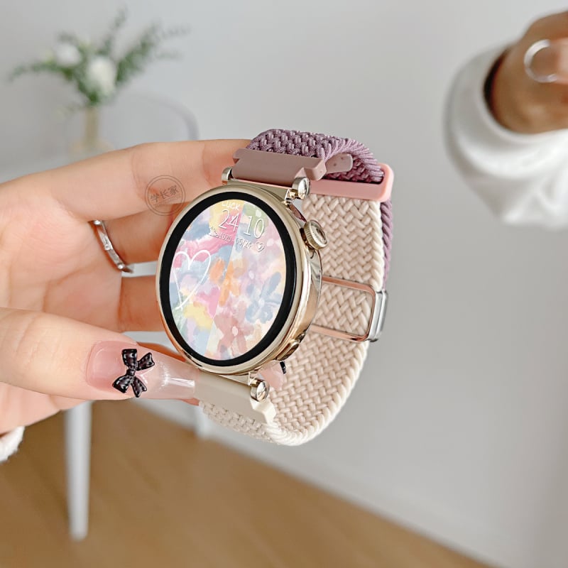 Ιμάντας ρολογιού από μεταλλικό πλέγμα με μαγνητικό κούμπωμα για Huawei GT5/GT6 και GT4/GT3 Pro