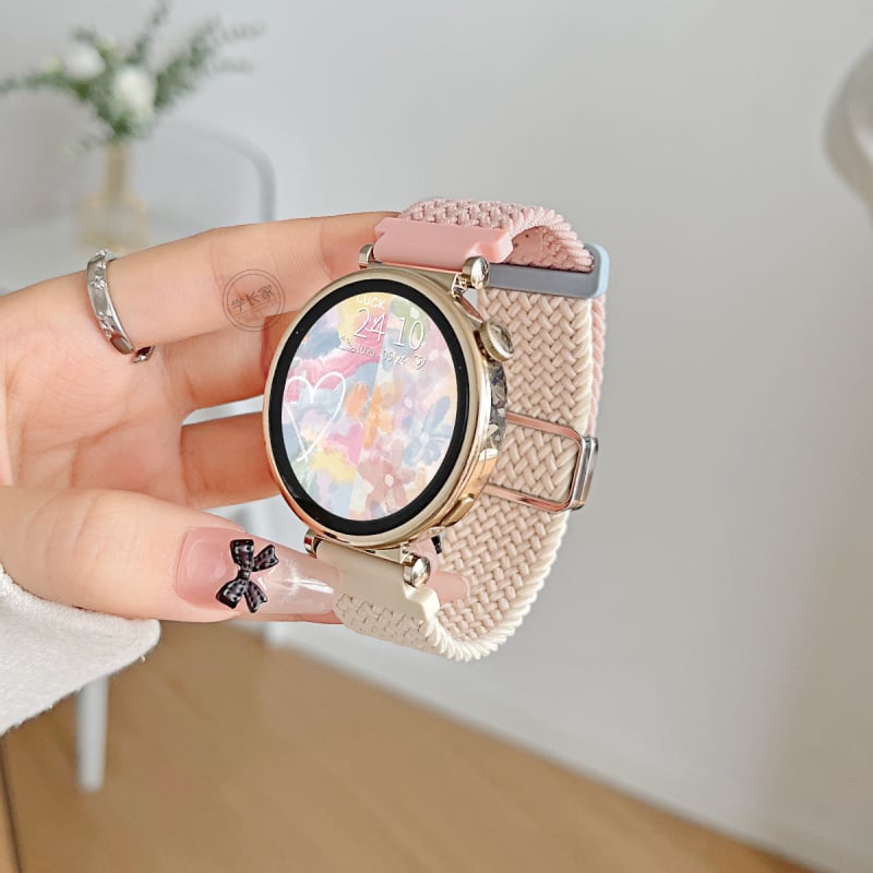 Ιμάντας ρολογιού από μεταλλικό πλέγμα με μαγνητικό κούμπωμα για Huawei GT5/GT6 και GT4/GT3 Pro