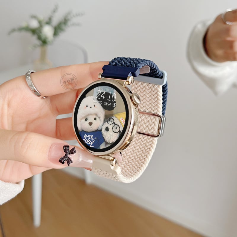 Ιμάντας ρολογιού από μεταλλικό πλέγμα με μαγνητικό κούμπωμα για Huawei GT5/GT6 και GT4/GT3 Pro