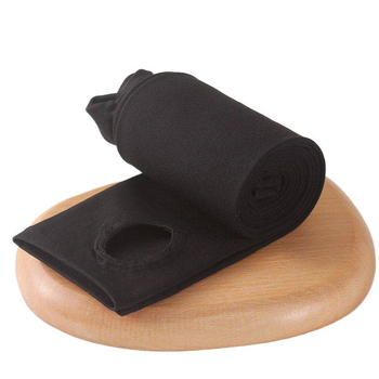 Čarape-hlače s fleeceom za jesen-zimu, s nogama, podizanje stražnjice, nevidljive ispod odjeće, poliester