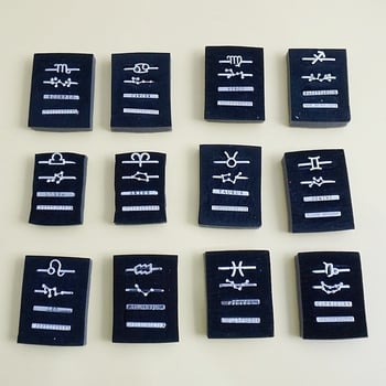 Σετ λουριού Apple Watch με διακοσμητική αγκράφα ζωδίων — ζώνη από κράμα, Άνοιξη 2024, ευέλικτο στυλ μόδας